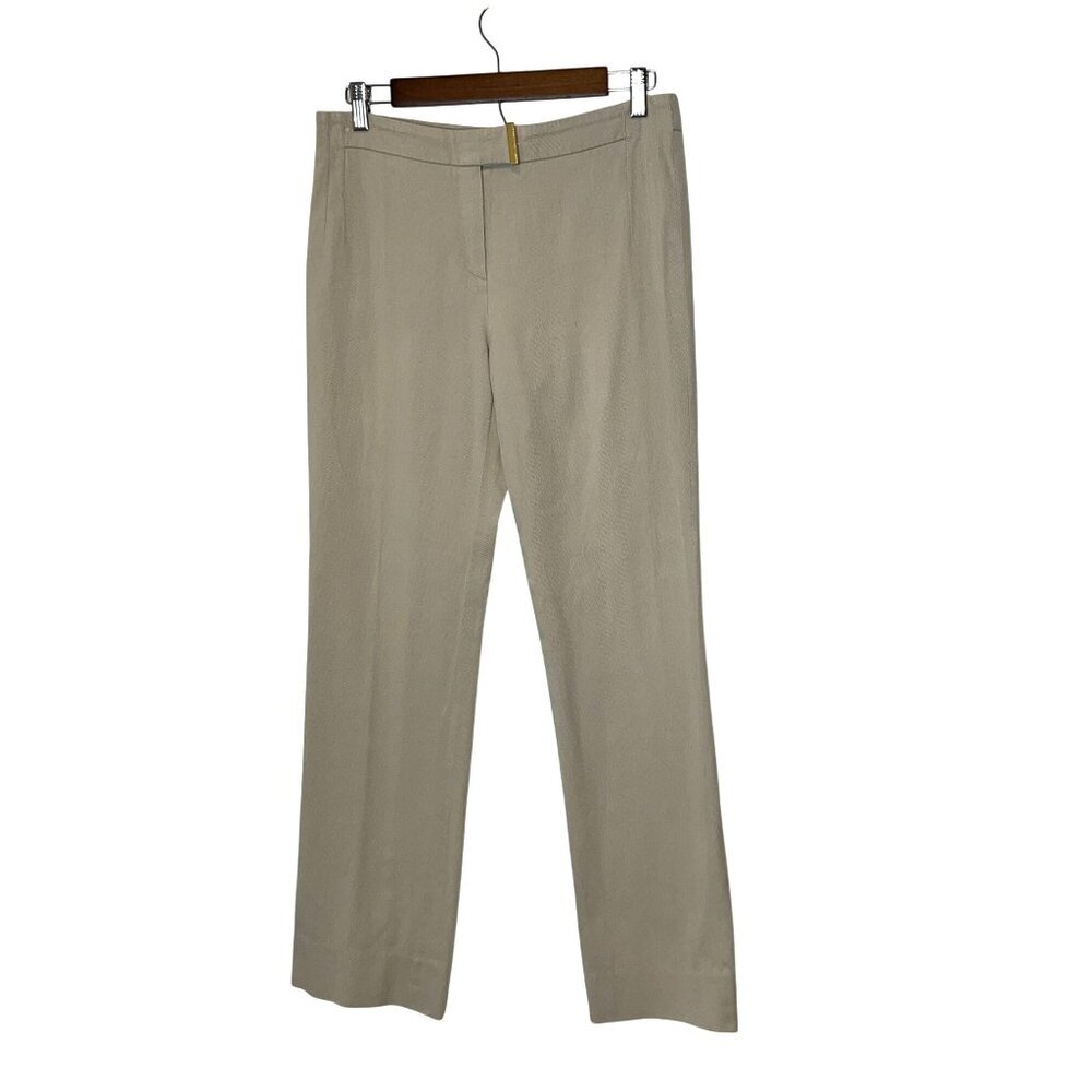 Escada Womens Nude Trousers Size 36 I Womens